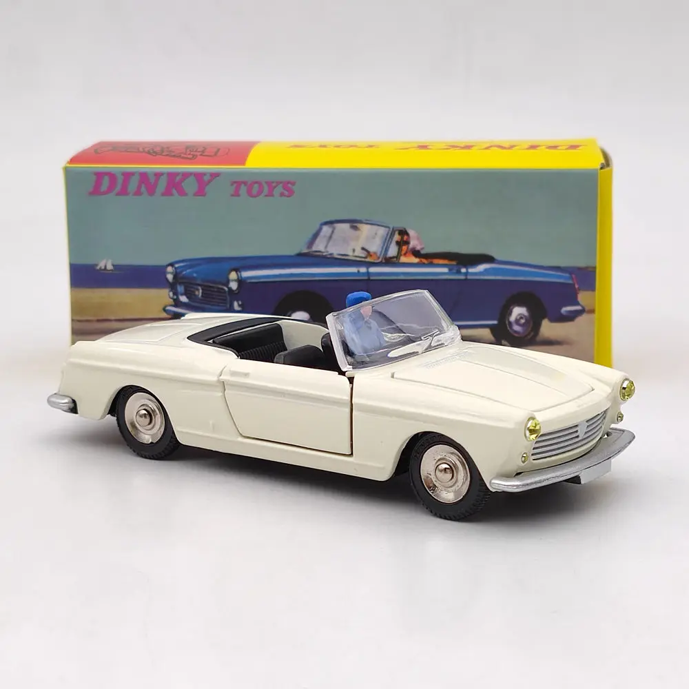 Atlas Dinky Toys Diecast Car Models, Collection Gifts, 1:43, 528, 404, Cabriolet Pininfadhésive