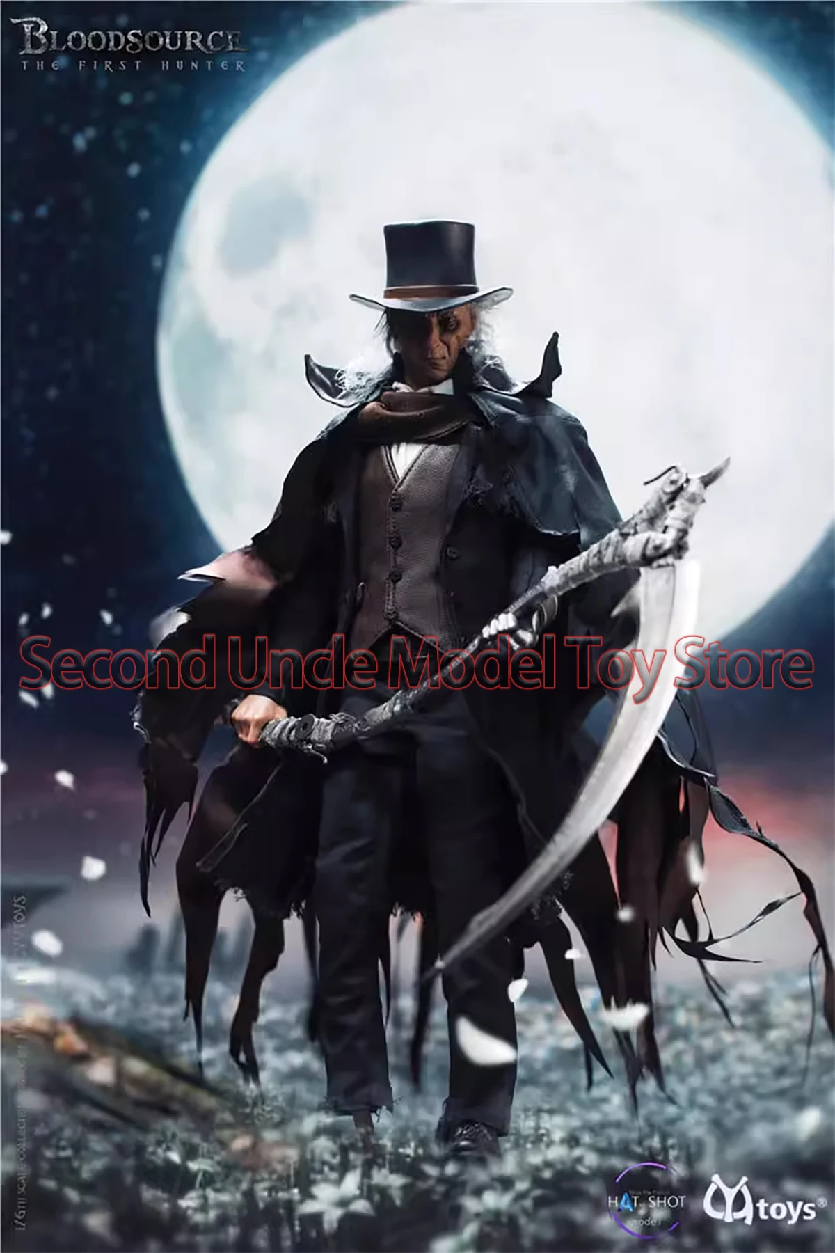 

HatShot & CYYTOYS HS-10 1/6 Bloodsource The First Hunter 12'' Male Soldier Action Figure Full Set Collectible Model Toys Gift
