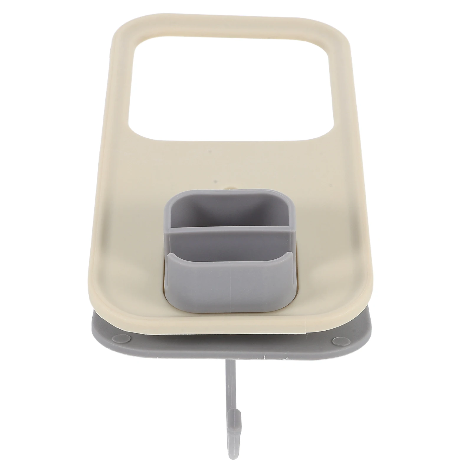 

1 set Multifunctional Bracket Desk Handbag Hook Hanger Clipon Cup Holder Shelf Plastic Student Umbrella Bag Organizer Desk Side