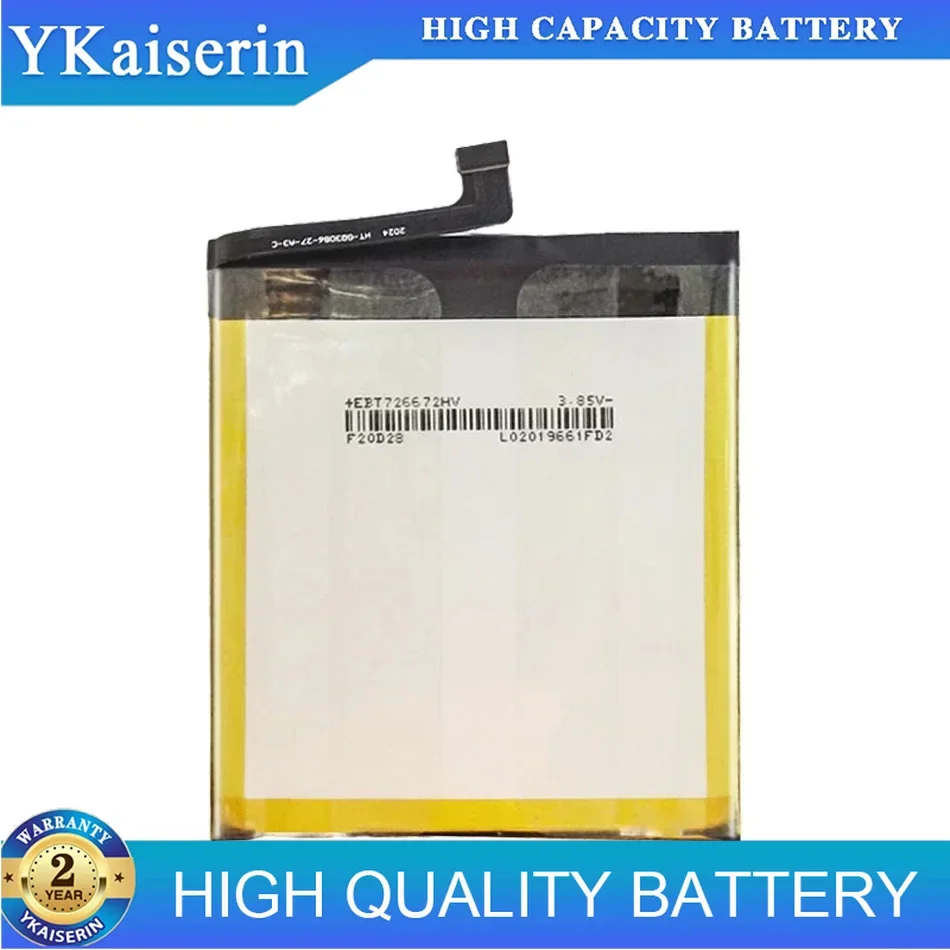 Battery 6600mAh for Ulefone Armor 9 9E Bateira