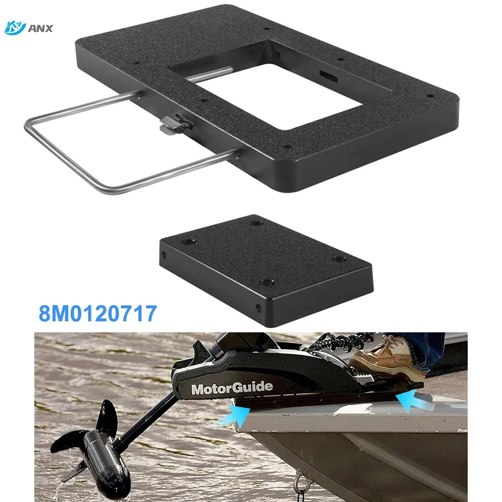 

8M0120717 Xi Series Quick Release Mounting Bracket Kit Replace for MotorGuide Trolling Motors Boat Exterior Accessories Part