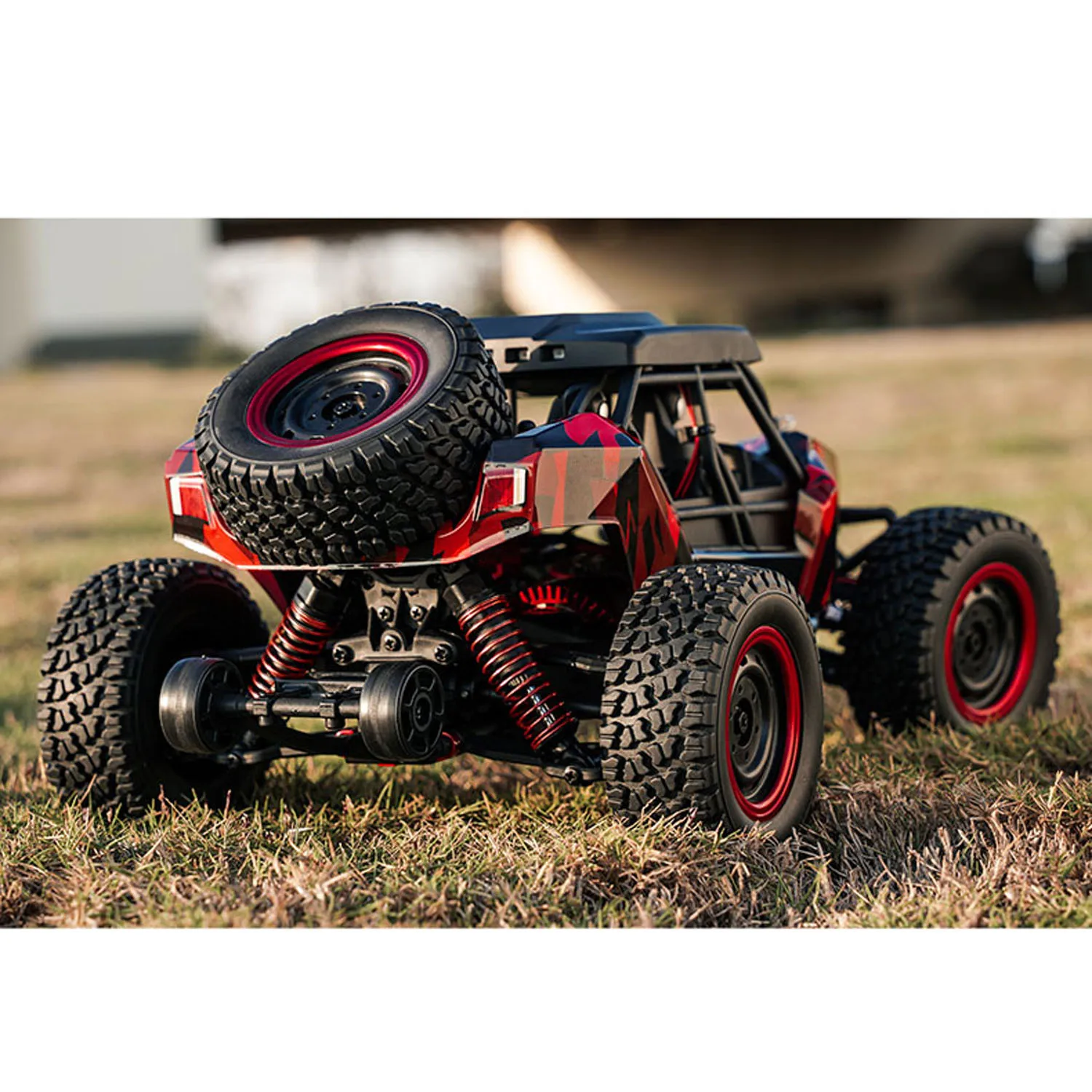 

1/16 SCY 16106 AWD RC Desert Truck Светодиодный светильник Защита от зарядки 390 Двигатель 30A ESC Внедорожник для начинающих