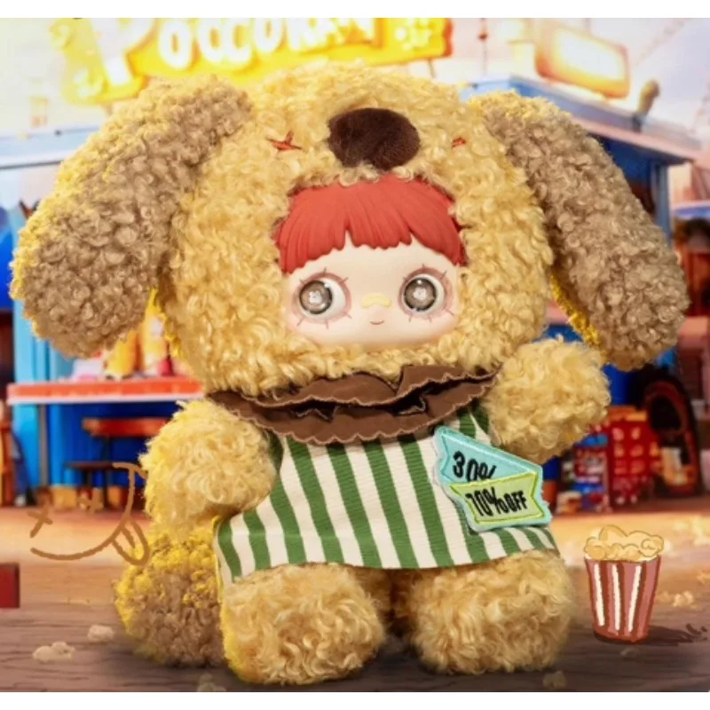 

MayMei-Forgotten Funfair 400% Plush Vinyl Blind Box Toys MayMei Big Doll Mystery Box Vinyl Face Model Trendy Play Birthday Gift