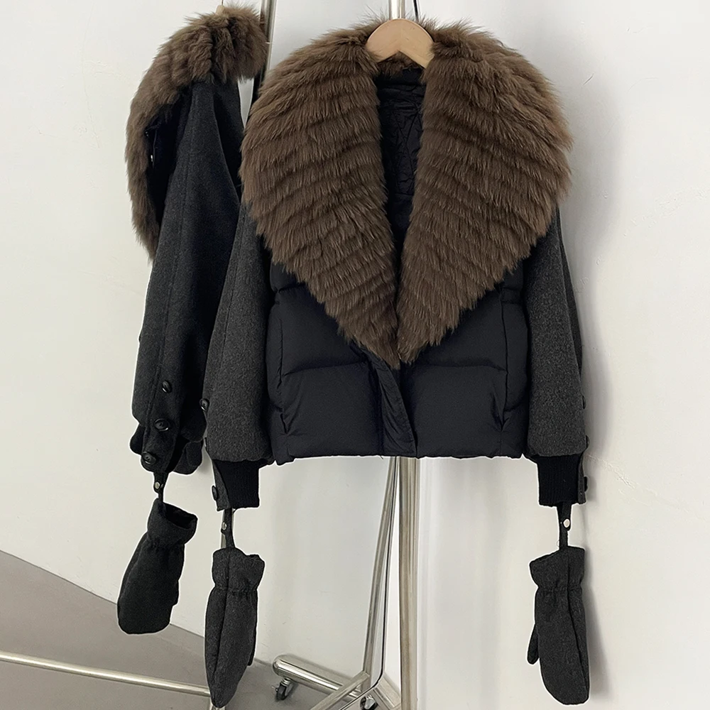 Women's Winter Down Jacket Glo - Puffer Jacket Women Down ulasan dan harga