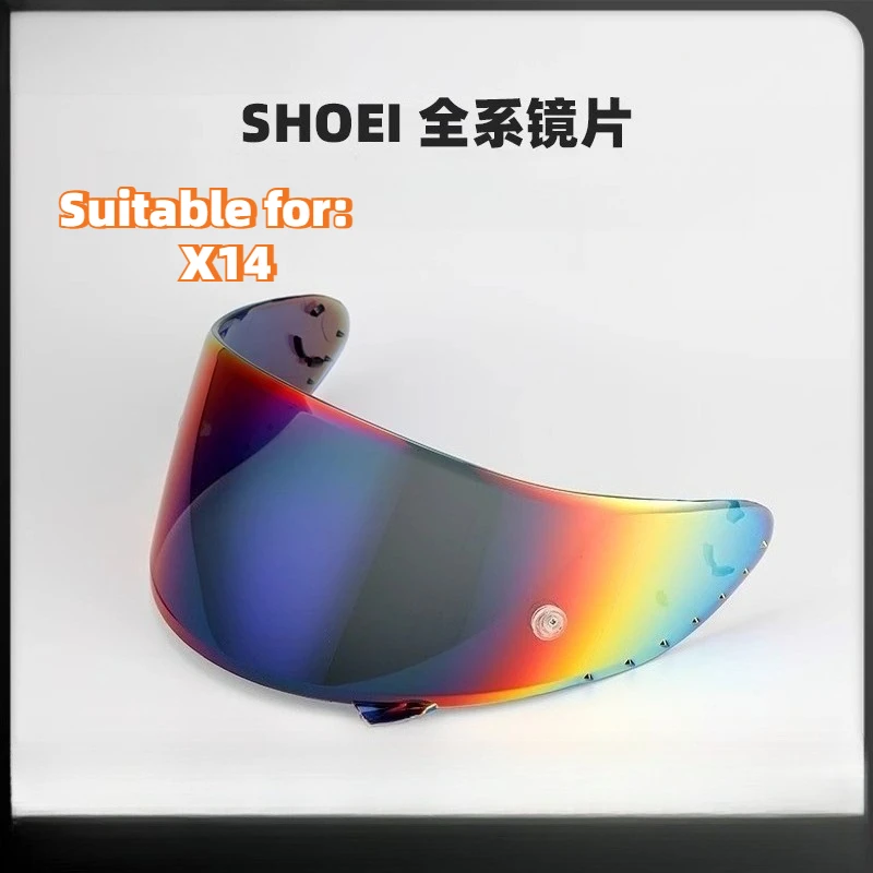 

1 шт., козырек для мотоциклетного шлема для X14, защитная линза для шлема, Casco, аксессуары для мотоциклов, защитный козырек для лица, аксессуары для мотоциклов