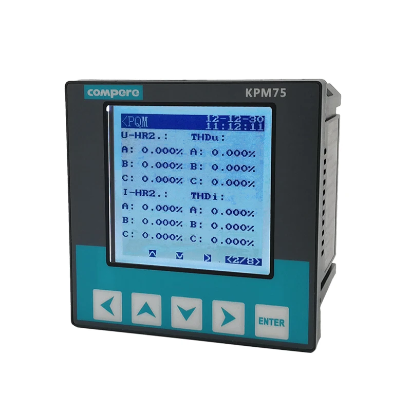 

Demand response power meter 3 phase electric pqm power quality analyser price