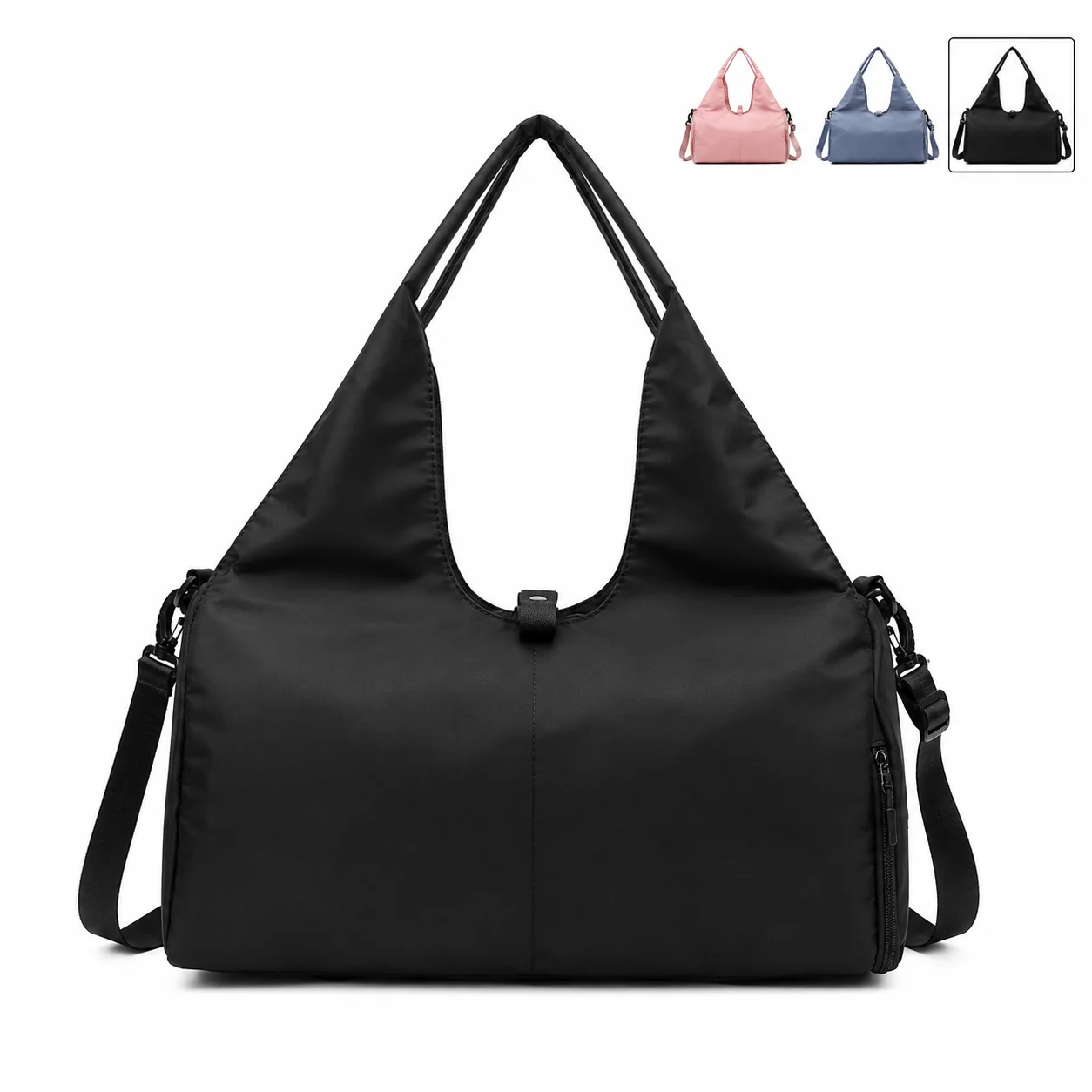 travel-bag-for-women-large-capacity-gym-duffel-with-separate-shoe-pocket-lightweight-crossbody-tote-for-fitness-sports-swimming