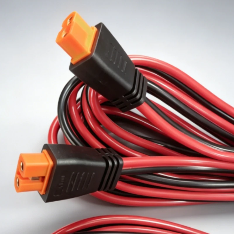 12AWG XT60i Extension Cord 6 Meters Heavy-Duty PVC Housing for Outdoor Solar Power Station and RV Applications