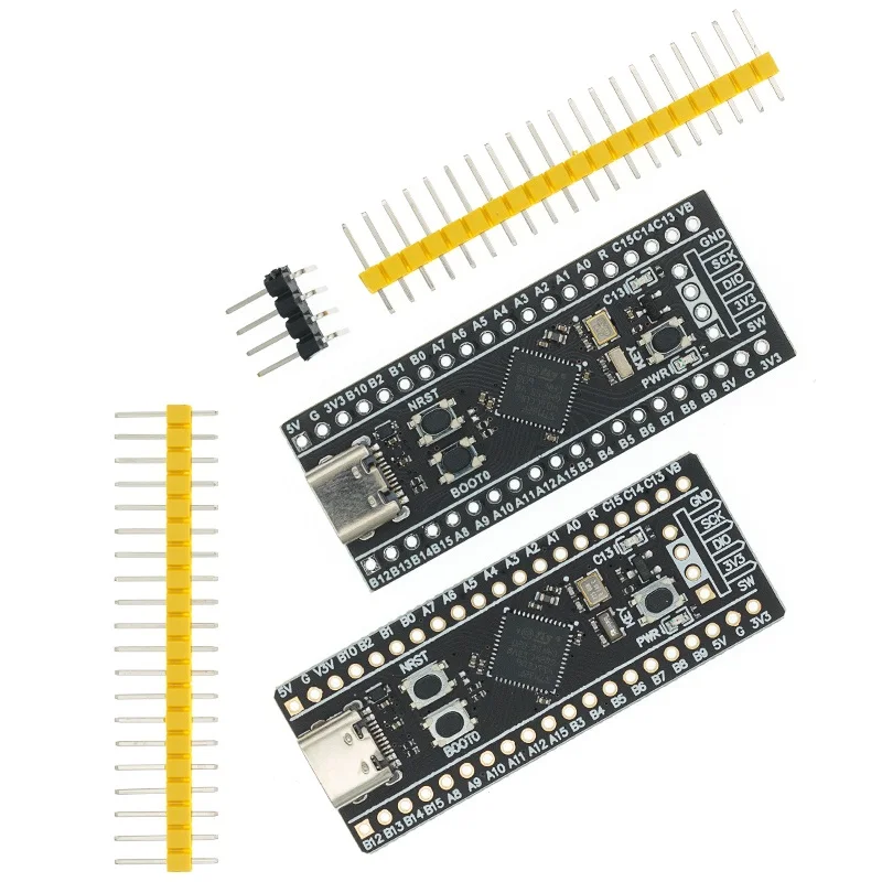 2 piece STM32F401 STM32F411 Development Board STM32F401CCU6 STM32F411CEU6 STM32F4 Learning Board STM32F401CCU6