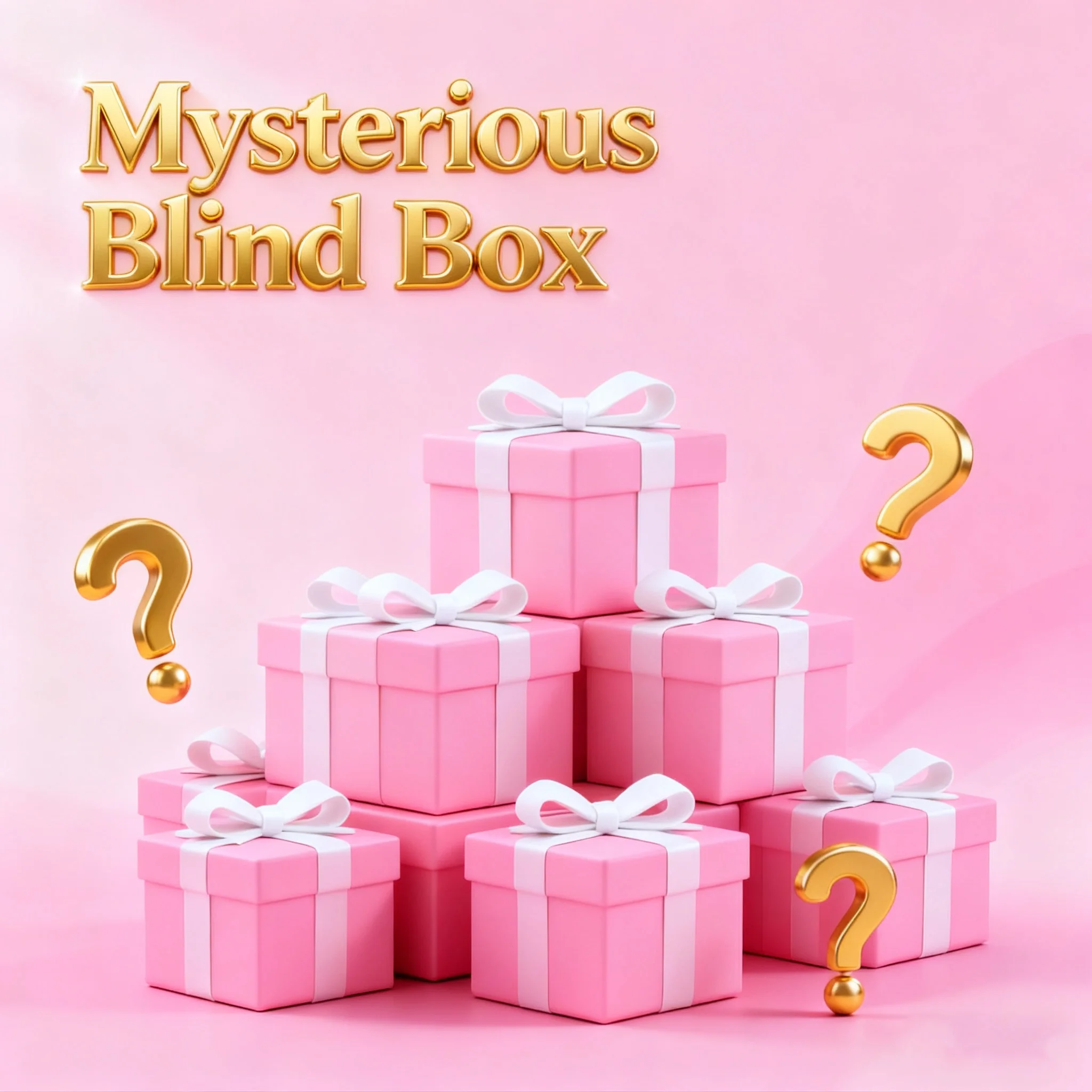 

Сюрприз только для вас! Скорость как вы открыть загадочную слепой коробку, вы можете сразу собственным случайным эксклюзивным товаром.