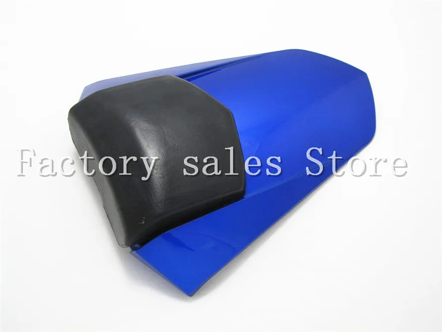 

For Yamaha YZF1000 YZF 1000 R1 2007 2008 07 08 Blue Rear Seat Cover Cowl solo racer scooter seat Motorcycle Motorbike YZFR1