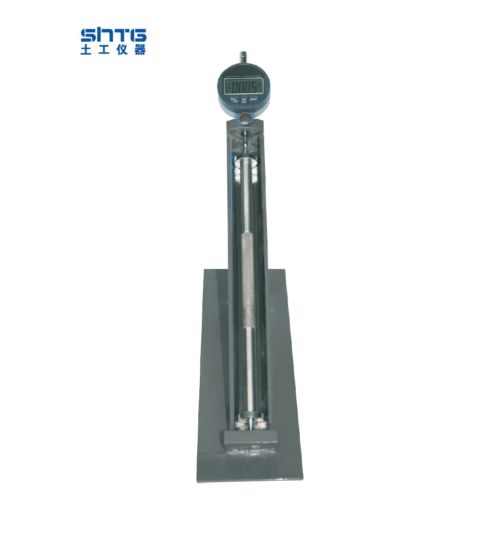 Pengukuran optik Lovibang spesimen semen Comparator panjang Mortar STBCY-2