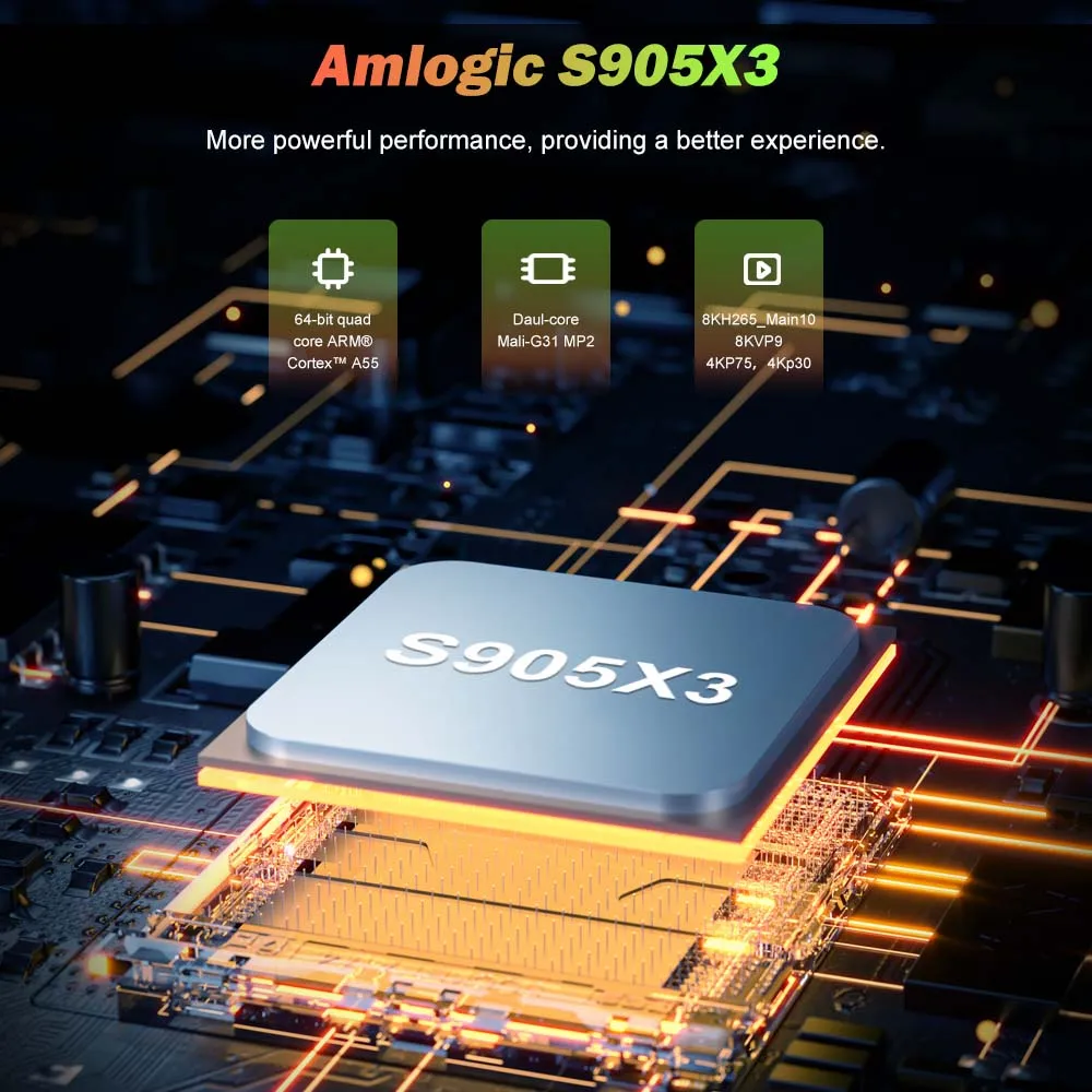 Ban Đầu GTMEDIA G2 PLUS Android 11 TV BOX,4K UHD Amlogic 905W2 Core 2GB 16GB 2.4G WIFI Truyền Thông Người Chơi GTplayer Set Top Box