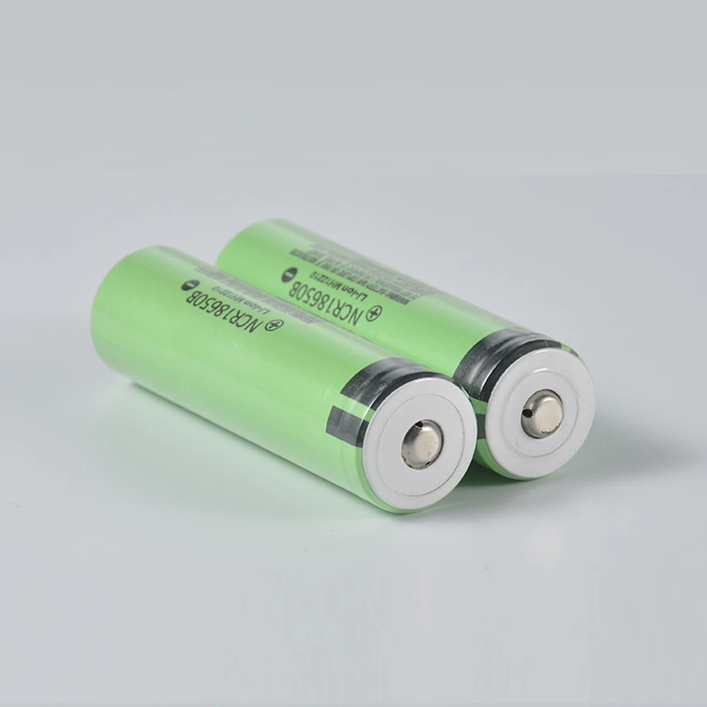 100% New Original NCR18650B 3.7V 3400mAh 18650 Lithium Top Button Rechargeable Battery for Flashlight