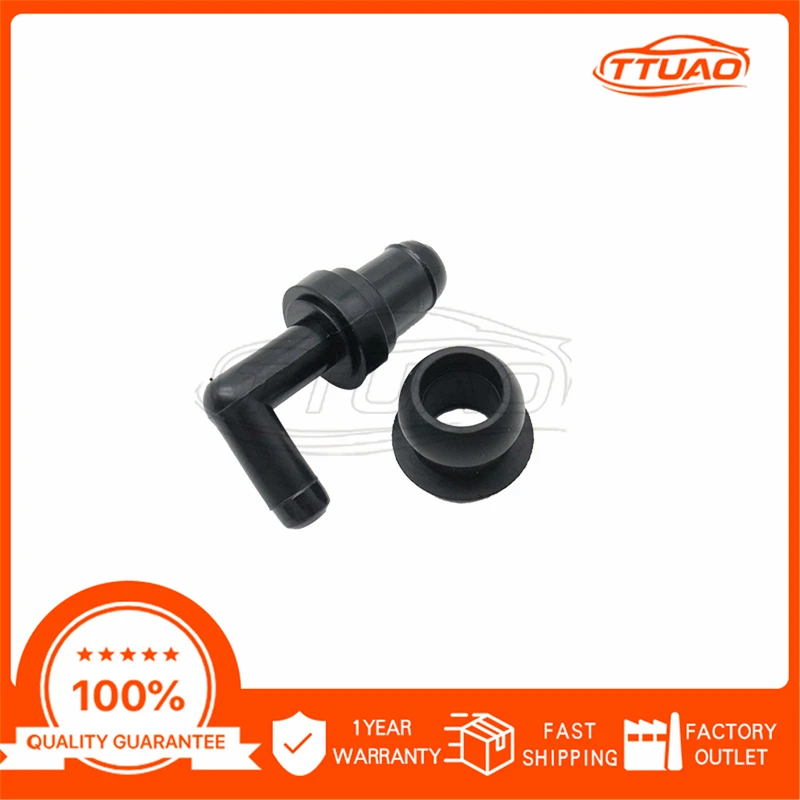 17130-PK1-003 17130-PR7-A01 17130-PR4-Y01 Positive Crank Case Ventiliation PCV 90 Degree Valve for Honda Civic CR-V Accord Acura
