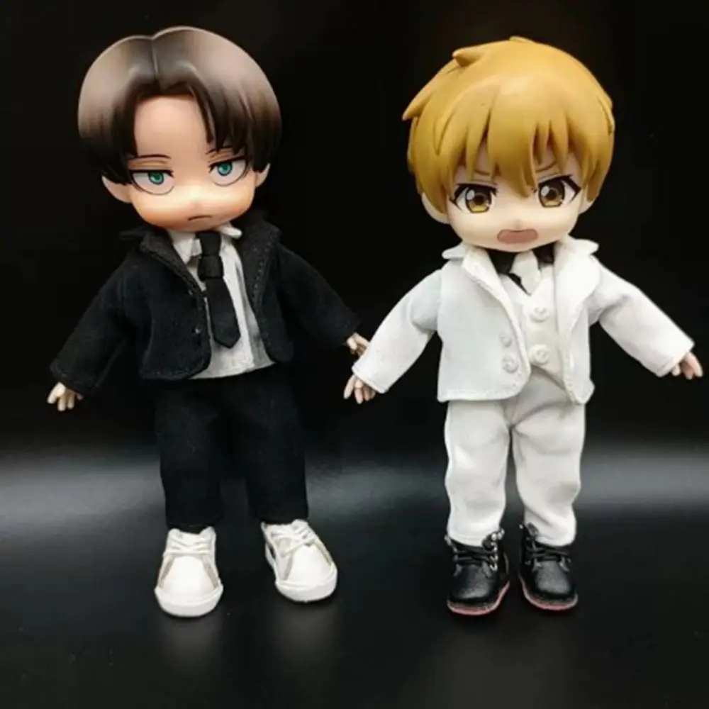 

Fashion Outfit Shirt Leggings For 1/11 ob11 Dolls Casual Wear Windbreaker Coat Tops Doll Vest Pants Socks For 1/12 Bjd Dolls