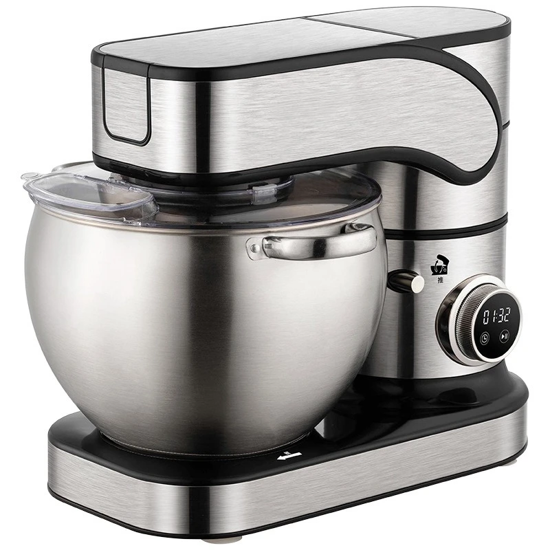 

Household multi-functional egg beater, dough mixing machine, intelligent timing dough kneading machine, commercial 10L new model