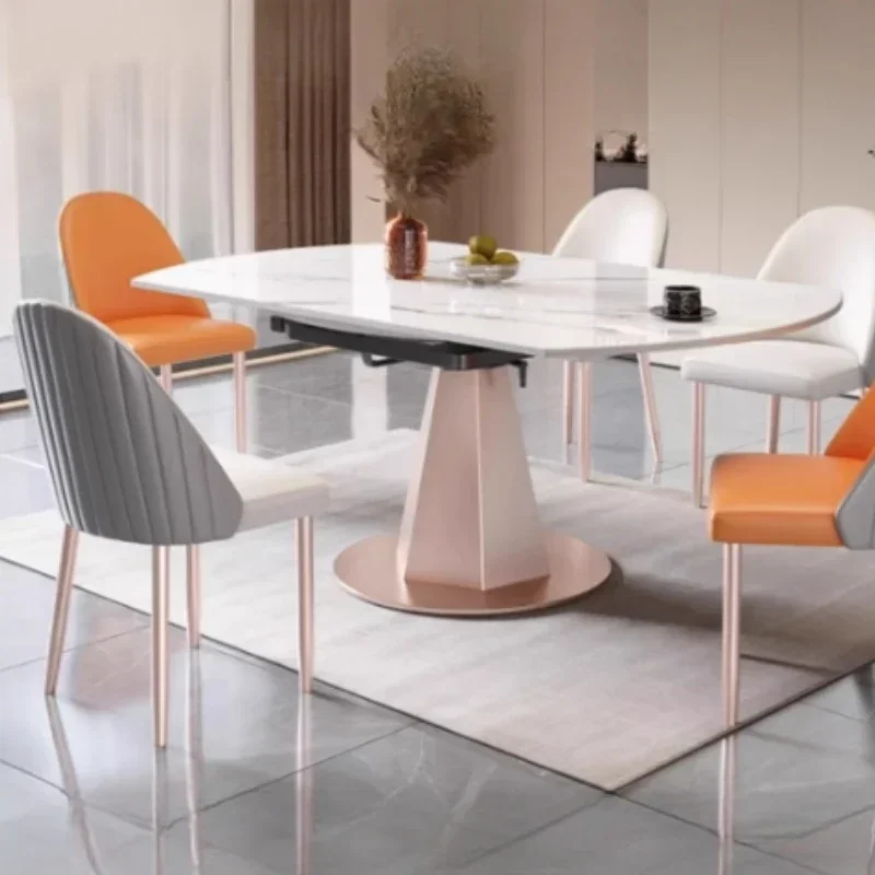 Mesa De comedor para cocina, sala De estar, café nórdico Kawaii, Mesas De comedor para restaurante, silla para ahorrar espacio, Mesas De Jantar, muebles para el hogar