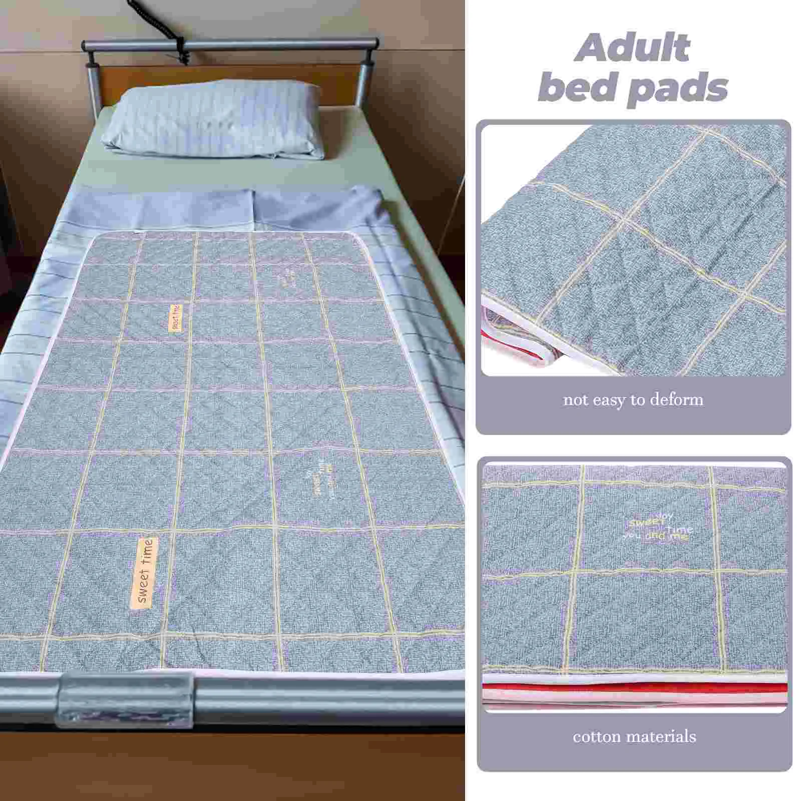 Urine Matras Bed Wasbare Waterdichte Tas Huisdier Pee Pads voor Bedden Incontinentie Volwassenen Herbruikbare Luier Ouderen Wegwerp Man