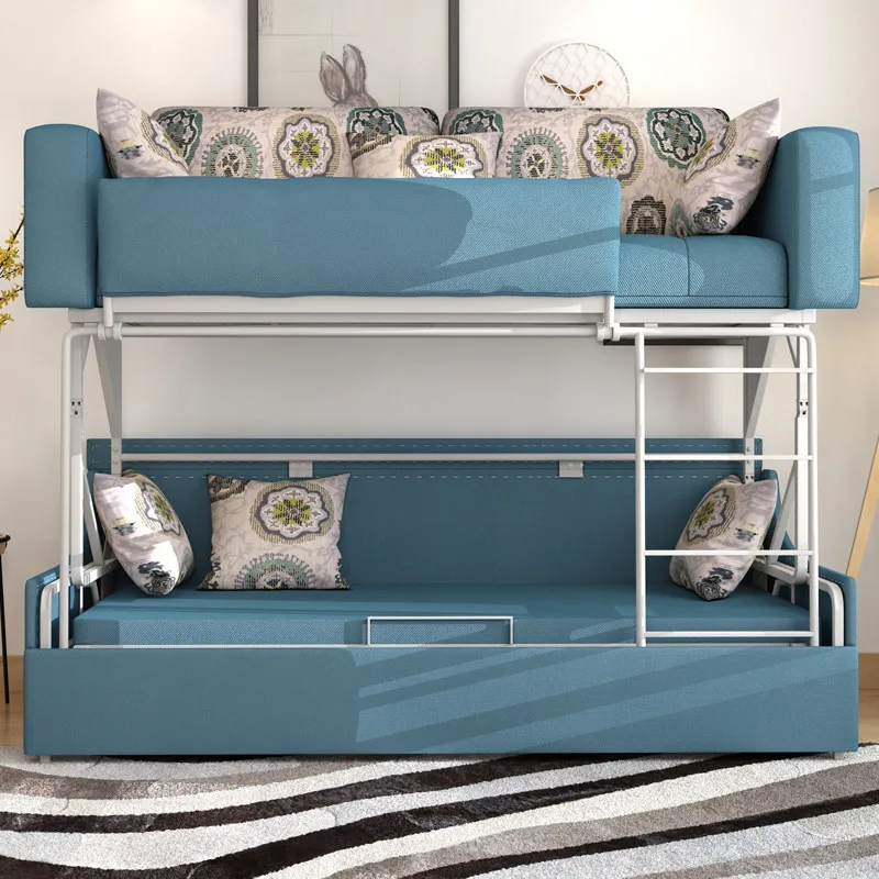 

Sofa folding bunk small apartment living room 2025 new sofa bed bunk bed integrated bunk