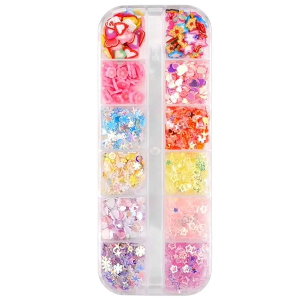 

Butterfly Flower Pearl Facial Decorative Patches Glitter Sequin Cute 3D Temporary Stickers Diverse Styles Waterproof