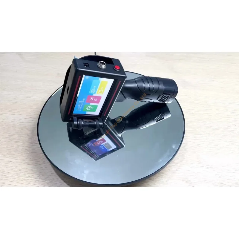 EQD-D10 Handinkjet Afdrukken Handheld Jet Printer Held Inkt Vervaldatum Codeermachine