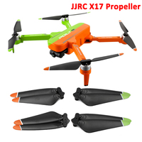 4PCS/Set X17 Propeller Props Spare Part for JJRC X17 Wifi GPS Drone Main Blade Wing CW CCW Fan Rotor Replacement Accessory