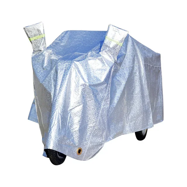 Sun-proof and rain-proof cover for tricycles and motorcycles, full cover for elderly cars, women's scooters,