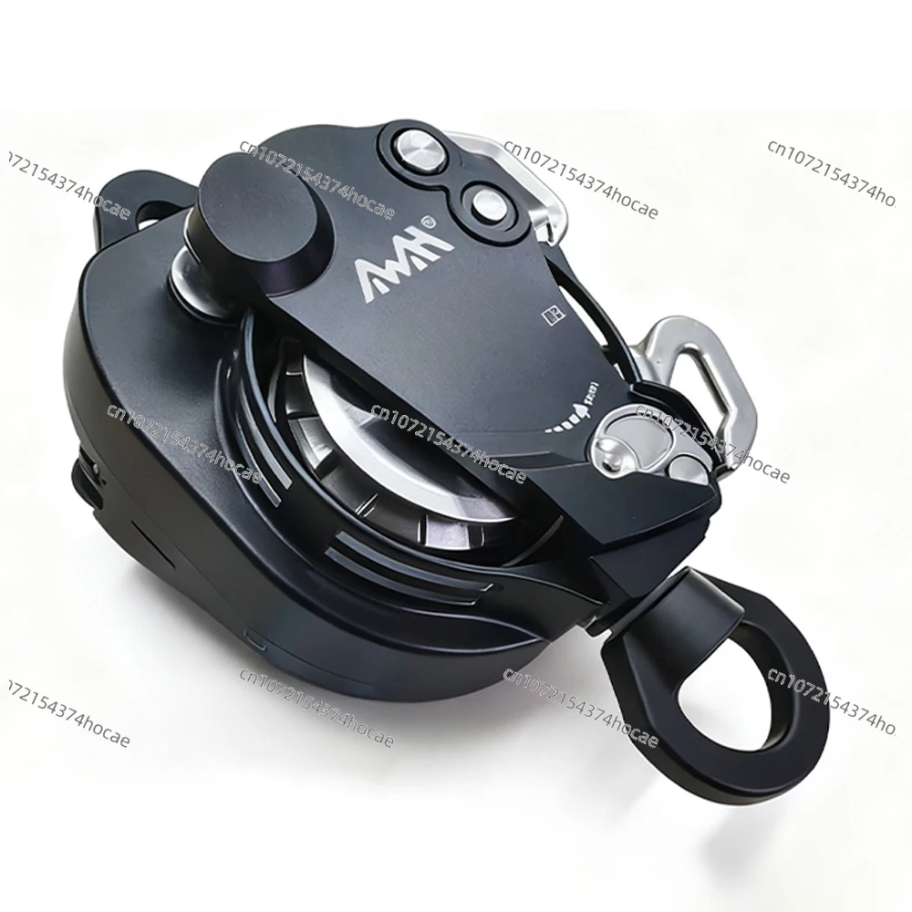 AWAH Z2-A Telescopic Electric Rise Kit Aerial Work Slow/Fast Descent Rope Crawler