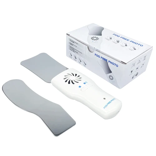 Imagen 2 del producto WellCK Espejo Antiniebla Automático Dental para Fotografía Oral, Reflector, Espejo para Ortodoncia Bucal Oclusal, Suministros Dentales Linguales