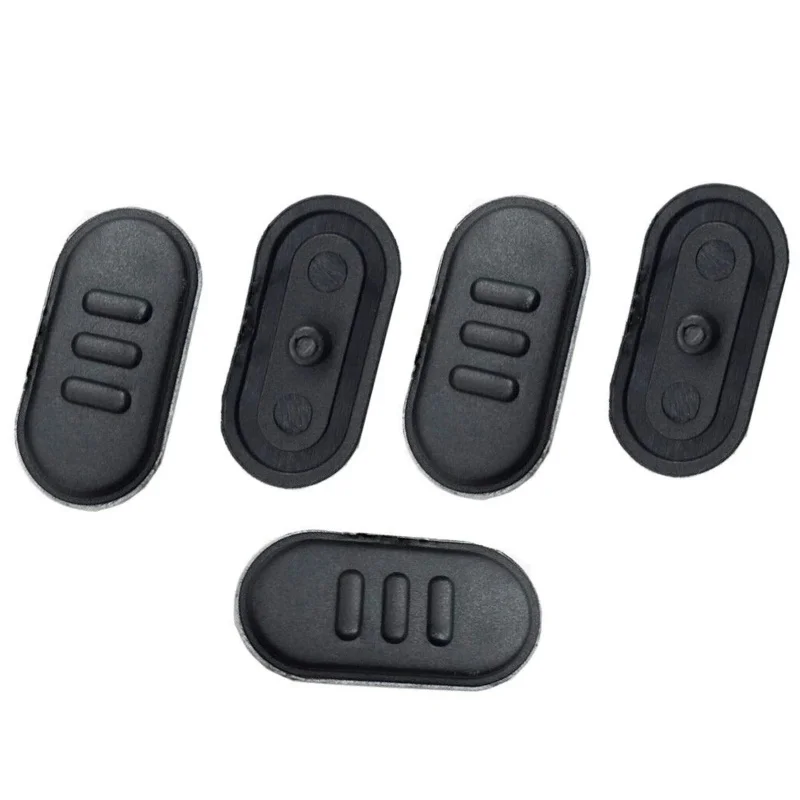20 Pçs/lote Substituição de Rádio Em Dois Sentidos Botão de Lançamento PTT para Motorola A10 A12 CP110 EP150 A9D A10D Walkie Talkie Acessórios