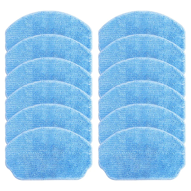 TAIGH-12Pcs استبدال الملحقات ل MAMNV BR150 BR151 ، ZCWA BR150 BR151 اكسسوارات ممسحة القماش استبدال قطع الغيار
