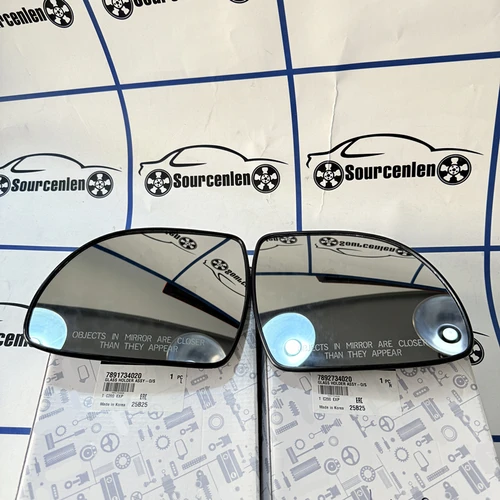 Imagen 2 del producto Lente de espejo retrovisor original, accesorio para Ssangyong Korando, 7891734020, 7892734020, nuevo