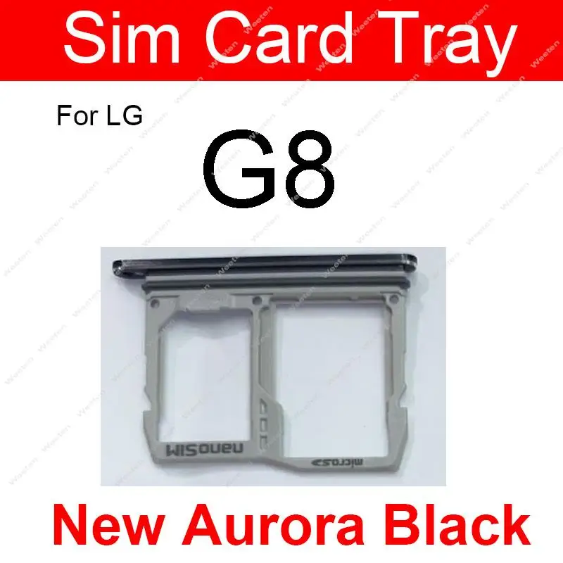 Vassoio Porta SIM Per LG G6 – Sostituzione Dual SIM Tray, Accessorio Di Riparazione Originale