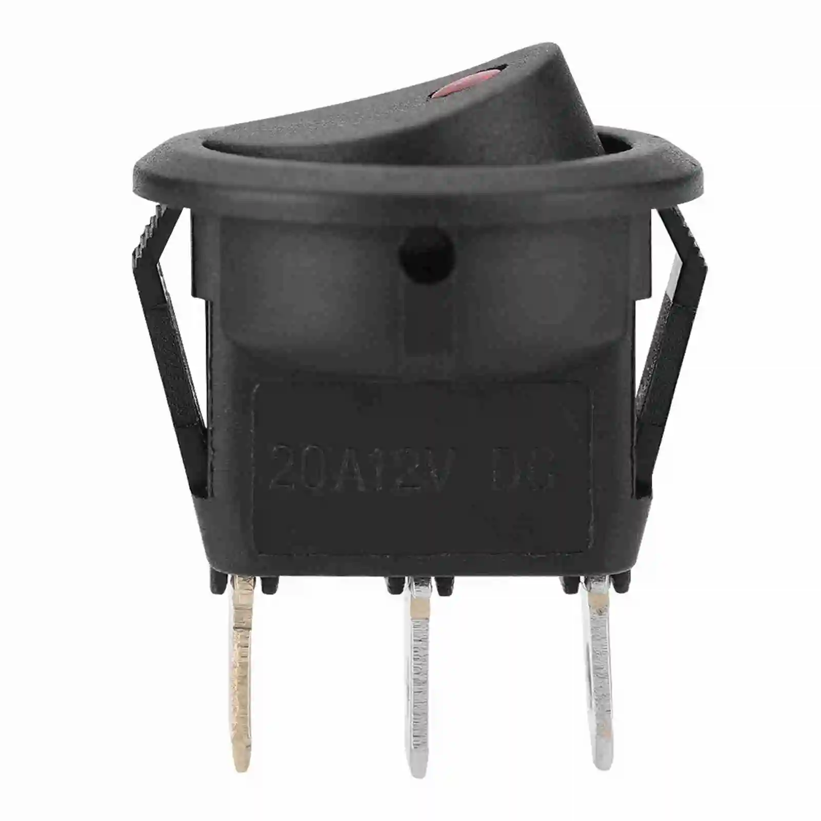 السيارات الكهربائية جولة تشغيل / إيقاف Spst 12 فولت لسيارة فان داش قارب ضوء جولة اكسسوارات السيارات جولة