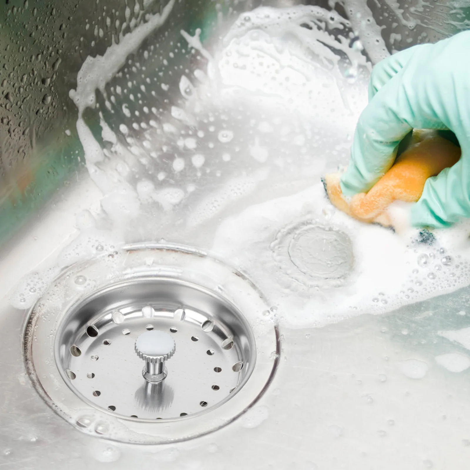 2 шт., сливная крышка из нержавеющей стали для кухонной раковины, пробка для мойки, аксессуары для домашней мойки, крышки сливного фильтра для кухни