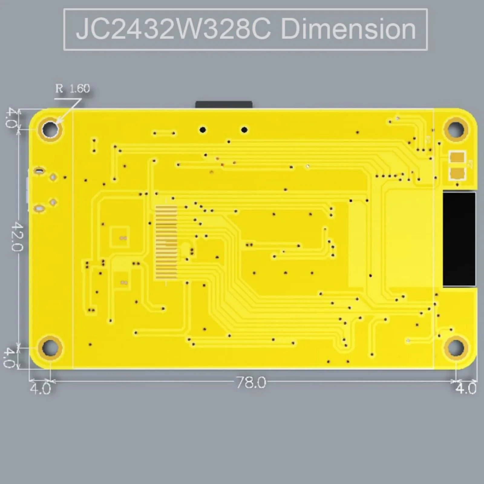 DIYmall 2.8 Inch Capacitive Touch Screen ESP32-32 Development Board TFT LCD Display 240x320 Resolution for Arduino IDE