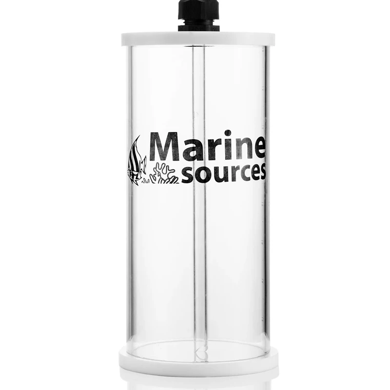 Marine Source Acrylic Seawater Coral Nutrient Liquid Container Mixer Used together with Dosing Pump