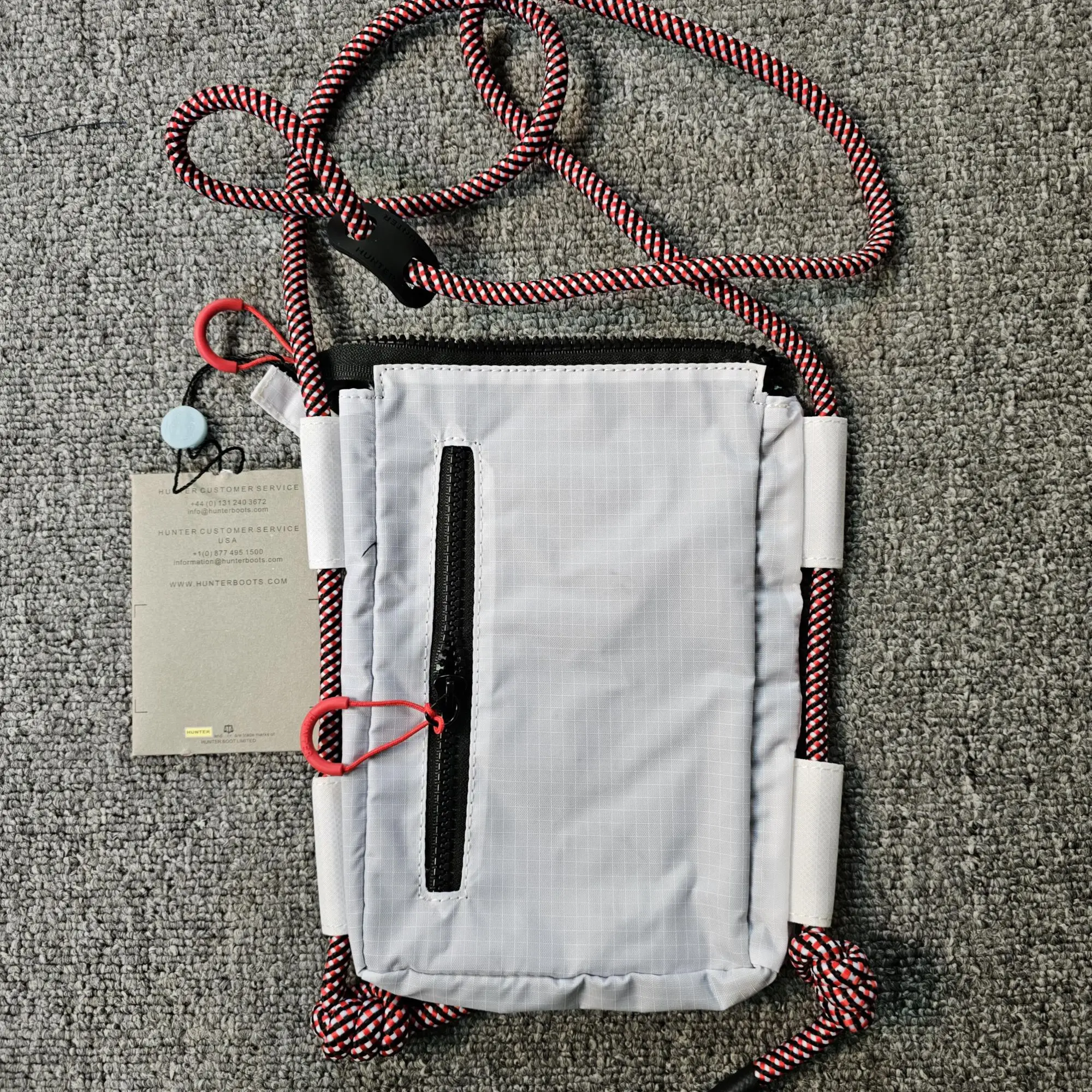 

Solid Color nylon Crossbody Cell Phone Bag Simple Cloth Women's Bag Fashion Satchel Shoulder Coin Purse