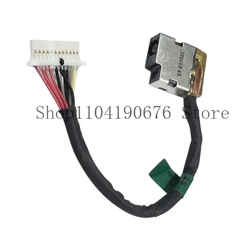 DC power jack socket charging port cable for HP Envy 14-eb M30900-001 M11778-Y85