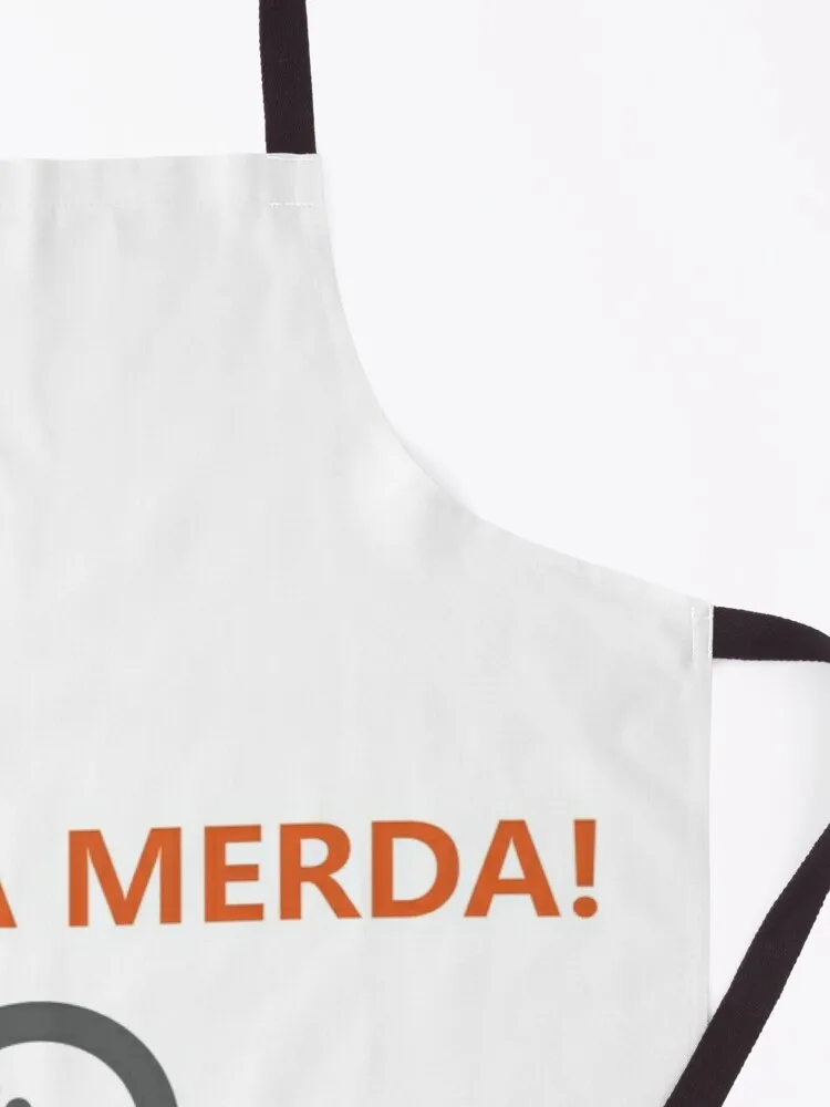 Viva la merda - Boris Apron funny kitchen apron chef kitchen apron