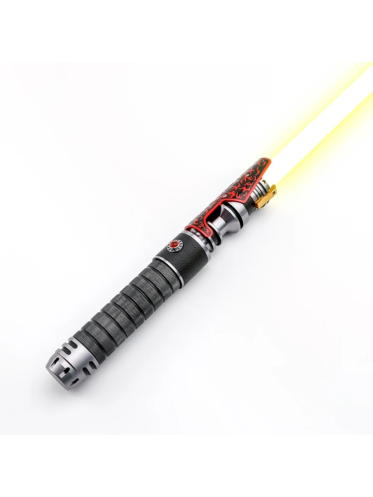 Sabre laser TXQSABER Relic Hunter, poignée métallique robuste pour duels, avec effets de blaster FOC et mouvement fluide, jouet pour cosplay adulte