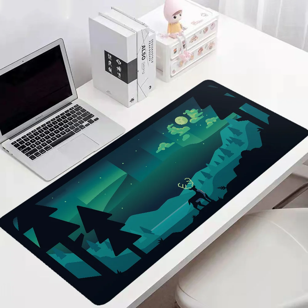 

Коврик для мыши POLARIS, игровые аксессуары для настройки, Настольный коврик для мыши, игровой коврик для мыши 900x400, коврики для мыши для настольных компьютеров размера Xxl, для офиса и ПК