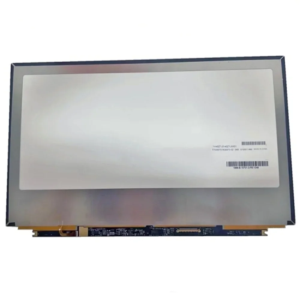 LQ140Z1JW01 14 inch Laptop Display LCD Screen No-touch Slim IPS Panel QHD 3200x1800 EDP 50pins 60Hz