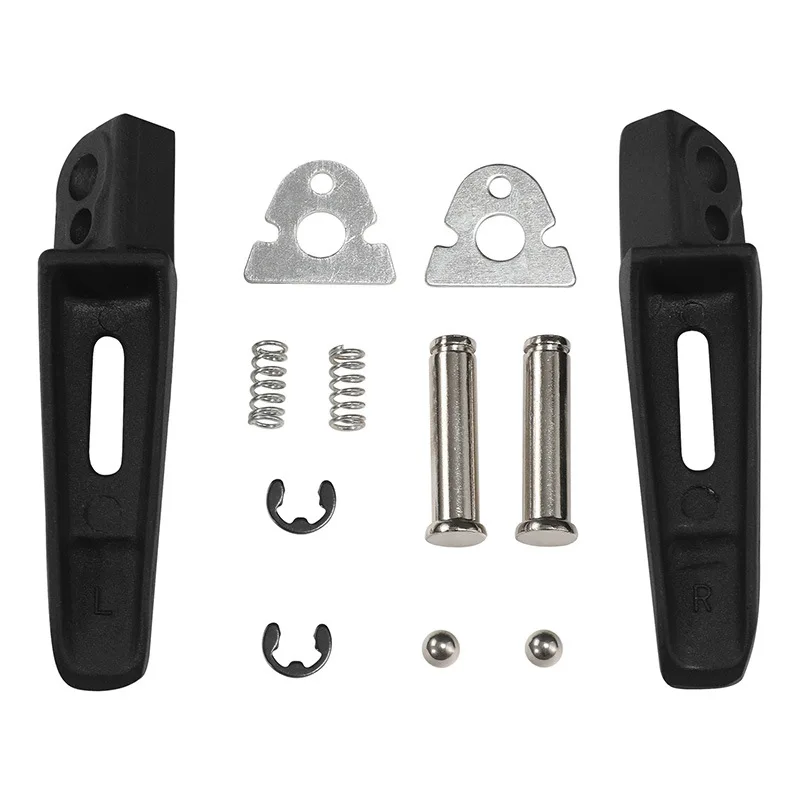 USERX Universal Motorcycle Accessories Small pedals Rear pedals for SUZUKI GSXR 600 750 2006-2020 B-KING 2008-2013 image 3