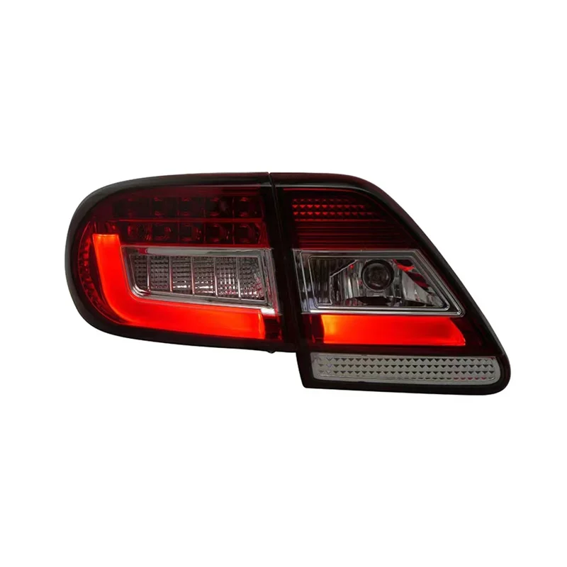 For Toyota Corolla LED Taillight Assembly 2011 2012 2013 LED Automotive Taillight with Turn Signal Lamp Brake Signal Lamp