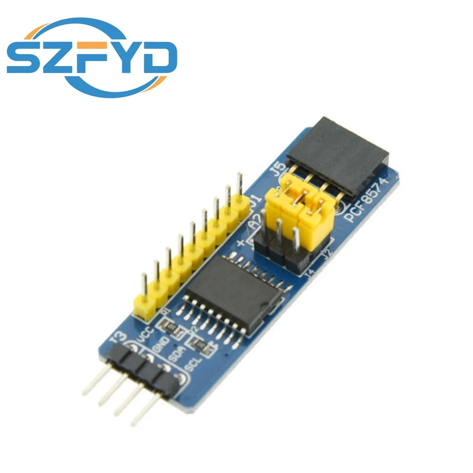 1 قطعة PCF8574 مجلس PCF8574T وحدة I/O حافلة المتوسع تقييم I2C تطوير قالب 8bit Io Mcu واجهة لاردوينو