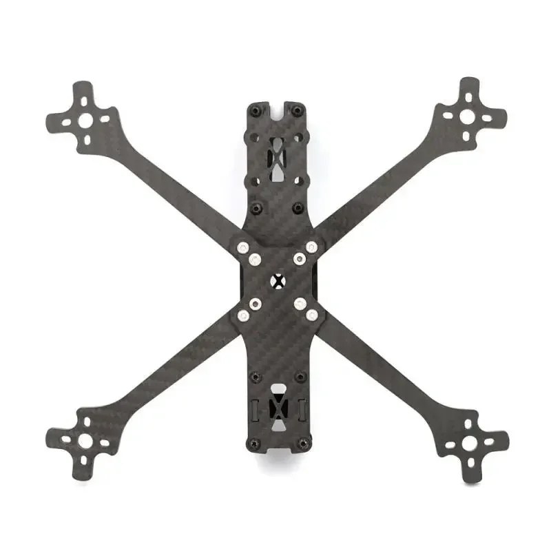 Original TBS SOURCE ONE V5 5INCH Frame Wide-stance X Carbon Fiber 5inch FPV Frame Kits for FPV Freestyle