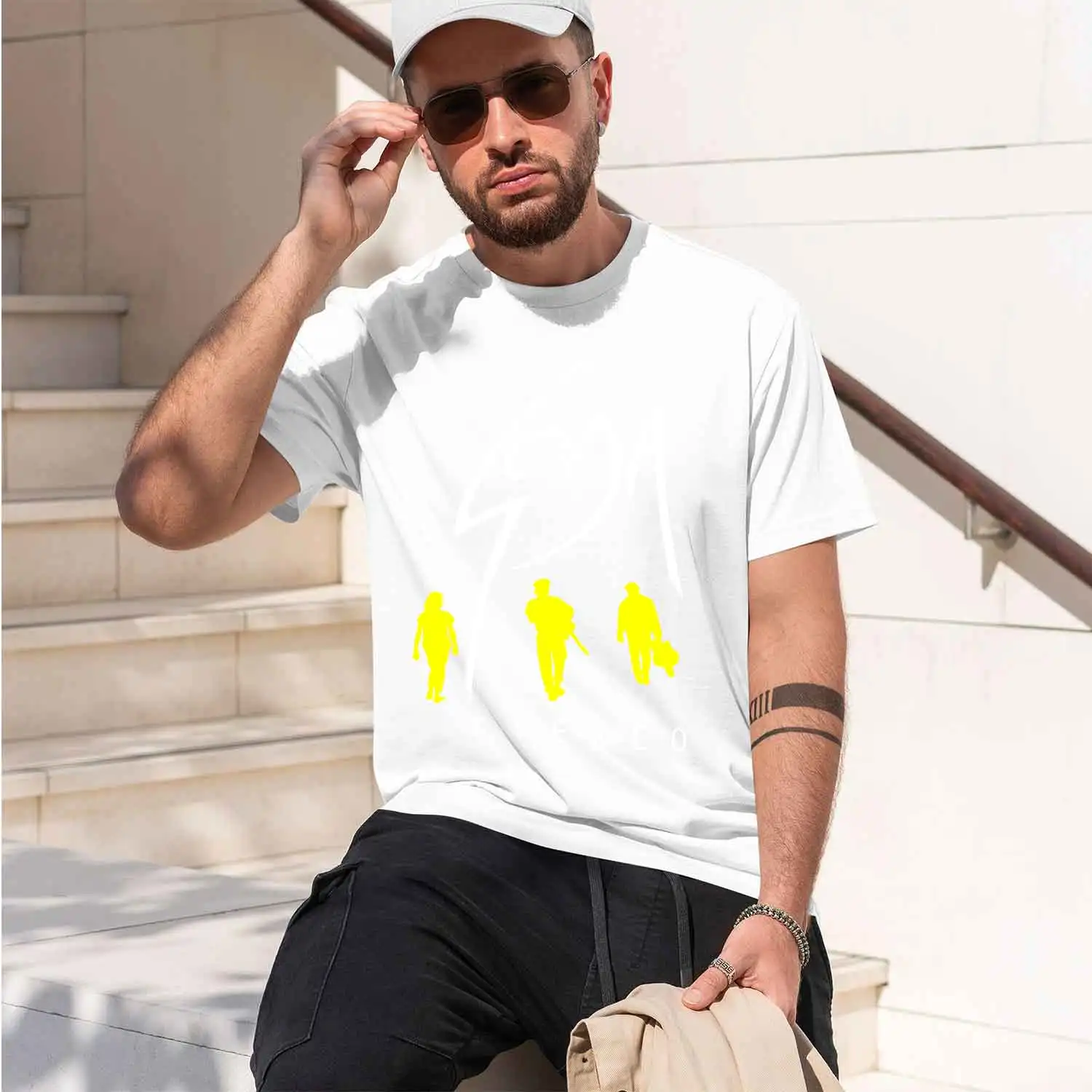 Soda Stereo 2026 New Model Men’s Short-sleeve crewneck T-Shirt Classic Casual Multiple Colors and Sizes for Daily Wear All-Day C