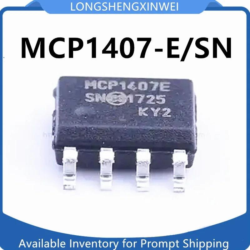 1PCS MCP1407-E/SN MCP1407E NEW SMD SOP8 6A High Speed Power MOSFET Driver